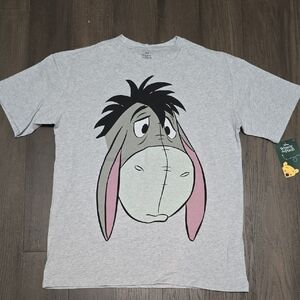 Disney Gray Eeyore Short Sleeve Tee